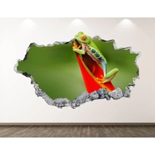 Kanvassepetinet Full Hd Baskı 3D Modern Duvar Sticker