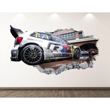 Kanvassepetinet Full Hd Baskı 3D Modern Duvar Sticker