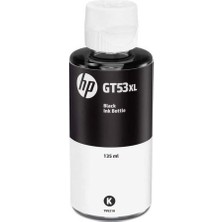 Hp GT53XL Siyah Mürekkep