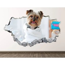 Kanvassepetinet Full Hd Baskı 3D Modern Duvar Sticker