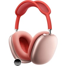 Prepare Prepods Max 5 Kulak Üstü Extra Bass Bluetooth Kulaklık Ayarlanabilir Boyut Hafif Yumuşak Kılıflı 1e1