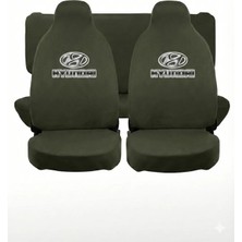 Zafaks Yeşil Hyundai Otomobil Servis Kılıfı Likralı Esnek Tüm Araç Modellerine Uyumlu