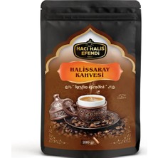 Hacı Halis Efendi Halissaray Kahvesi 200 gr Yoğun Damla Sakızlı Yumuşak Içimli Gurme Karışım Kahve