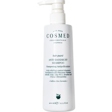 Cosmed Sülfatsız Kepeğe Karşı Salisilik Asit ve Mentol Içeren Arındırıcı Şampuan - Anti-Dandruff Shampoo - 400 ml