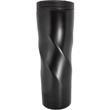 Shoplet Komple 304L Çelik Mat Siyah 6oz 500 ml Kahve Termos Mug CIN229SY