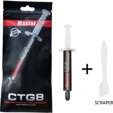 Maxtor CTG8-20G 12.8W/MK Termal Macun | Işlemci ve Ekran Kartı Soğutucu Thermal Paste 20G