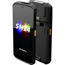 M3 mobile M3 Mobıle SM24W Androıd 16 8/128 Wıfı-Bluetooth-Nfc El Terminali