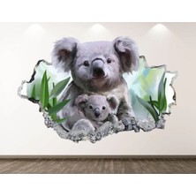 Kanvassepetinet Full Hd Baskı 3D Modern Duvar Sticker