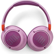 Jbl JR460NC Gürültü Engelleyici Çocuk Kulaklığı Oe - Pembe