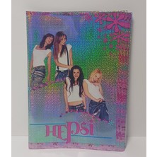 Düzey Hepsi Hazır Defter Kabı A4 Simli