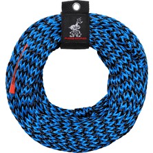 Airhead Çekme Halatı, Çekilebilir Borular Için 1-4 Binici Halatı Multi, 9/16 "