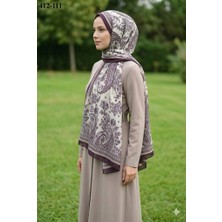 Soft İpek Soft Ipek Etnik Desen Soft Şal 412-111
