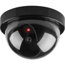 Bakgelal Bakgelal Pratik Hareket Sensörlü Caydırıcı Dome Güvenlik Kamerası Kırmızı LED Iş