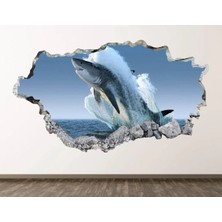 Kanvassepetinet Full Hd Baskı 3D Modern Duvar Sticker
