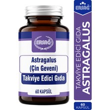 Ersağ Astragalus Çin Geveni Ekstraktı Takviye Edici Gıda 60 Kapsül