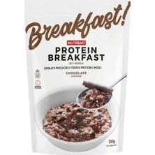 Nutrend Protein Breakfast 350 Gram- Çikolata Parçacıklı Protein Müsli