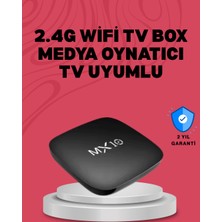 Toptan Bulurum 4K UHD Android Medya Oynatıcı 8 GB Hafıza 2 GB Ram Wifi Destekli