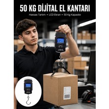 Toptan Bulurum 50 kg Dijital El Terazisi Cep Tartısı El Kantarı Terazi Yeni Nesil