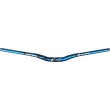 Alüminyum 31.8 780 mm Riser Mtb Gidon Bisiklet Gidonu Mavi Siyah Mavi