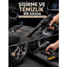 Toptan Bulurum Kablosuz Hava Pompası ve Vakumlu El Süpürgesi