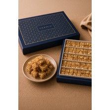Farmio Kadayıflı Portakallı Lokum - 1kg - Glikoz Içermez