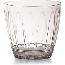 Şeffaf Kristal Orkide Saksısı, Dekoratif Çiçek Saksı, Modern Tasarım, Şık ve Sağlam (3 Lit
