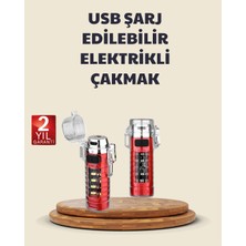Toptan Bulurum Kamp ve Outdoor Için Çok Amaçlı Çakarlı Elektronik Çakmak