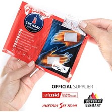 Shoplet The Heat Company El Isıtıcı – 10 Veya 40 Çift – Ekstra Sıcak – Cep Isıtıcı Isıtıcı Pedler – Parmak Isıtıcı: 12 Saat Sıcak Eller – Hava ile Etkinleşir