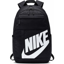 Elitime Unisex Okul Sırt Çantası Siyah (Kalemlik Hediyeli)