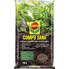 Compo Sana 1431 Yeşil Bitkiler Için Toprak, 10LT