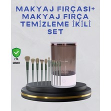 Toptan Bulurum Makyaj Fırçası ve Elektrikli Fırça Temizleyici Kampanya Paketi
