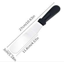 Çelik Pasta Sıvama Spatulası 27 cm