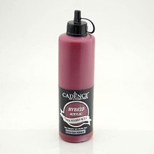 Cadence Hybrid Multisurface Akrilik Boya 500 Ml. H-054 Kan Kırmızı