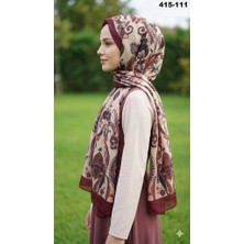 Eylül İpek Eylül Ipek Etnik Desen Soft Şal 415-111