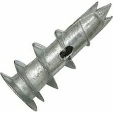 Toptan Bulurum Vidalı Metal Turbo Dübel 30 mm  100 Adet