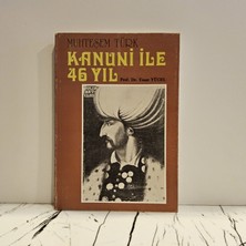 Türk Tarih Kurumu Muhteşem Türk - Kanuni Ile 46 Yıl ( 2. El Kitap )