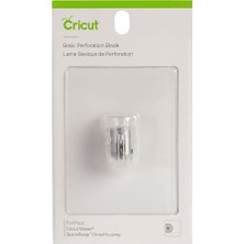 Cricut Temel Perforasyon Bıçağı, 2.5 mm Diş / 0.5 mm Aralıklı Kesme Bıçağı, Kağıt, Kart