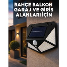 Toptan Bulurum Solar LED Bahçe Aydınlatma Lambası 3 Işık Modlu Sensörlü Duvar Tipi Dış Mekan
