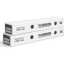 Yusron Tpu-Matte 190 Mat Ppf Boya Koruma Filmi | 5 Yıl Koruma