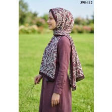 Eylül İpek Eylül Ipek Etnik Desen Soft Şal 398-112