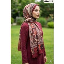 Eylül İpek Eylül Ipek Etnik Desen Soft Şal 414-120