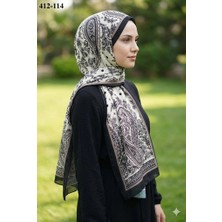 Soft İpek Soft Ipek Etnik Desen Soft Şal 412-114