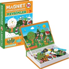 Toptan Bulurum 1505 Dıytoy, Magnet Hikaye Oluşturma  Mevsimler / +3 Yaş