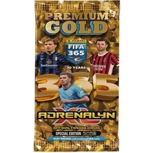 Hediyecik Special Limited Edition Panini Fifa 365 2025 Adrenalyn Xl Premium Gold Futbolcu Kartları 1 Paket