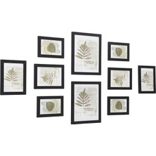 Songmıcs Resim Çerçevesi Seti 10'lu, 20 x 25 cm Boyutunda 2 Fotoğraf, 13 x 18 cm Boyutunda 4 Foto