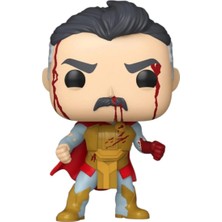 Funko Invincible Pop! Omni-Man (Armor) (Bloody) Exclusive Figür Limited Edition Nadir Koleksiyonluk Figür