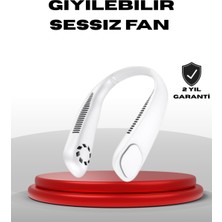 Toptan Bulurum 9000MAH Şarjlı Boyun Tipi Taşınabilir Vantilatör