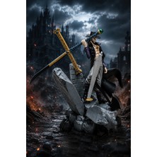 Toptan Bulurum Anime Dracula Figür 779K