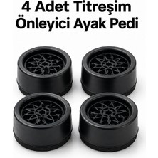 Toptan Bulurum 4'lü Set Çamaşır Makinesi Titreşim Önleyici Ped