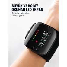 Toptan Bulurum Taşınabilir Şarjlı Bilekten Tansiyon Ölçer Pratik Kullanım